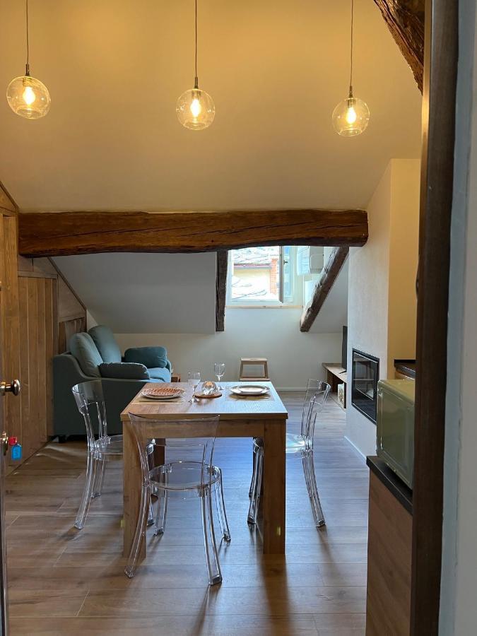 Belabri - Central Charme&Comfort -Mansarde E Appartamento Aoste Extérieur photo