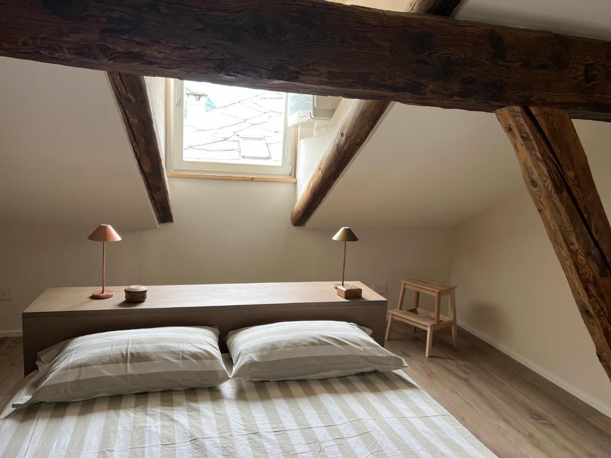 Belabri - Central Charme&Comfort -Mansarde E Appartamento Aoste Extérieur photo