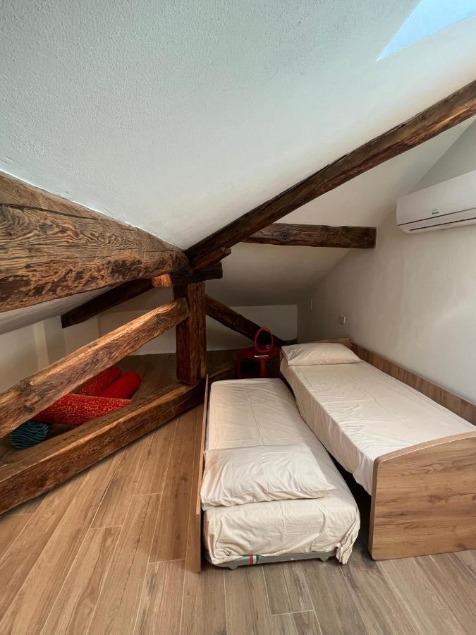Belabri - Central Charme&Comfort -Mansarde E Appartamento Aoste Extérieur photo