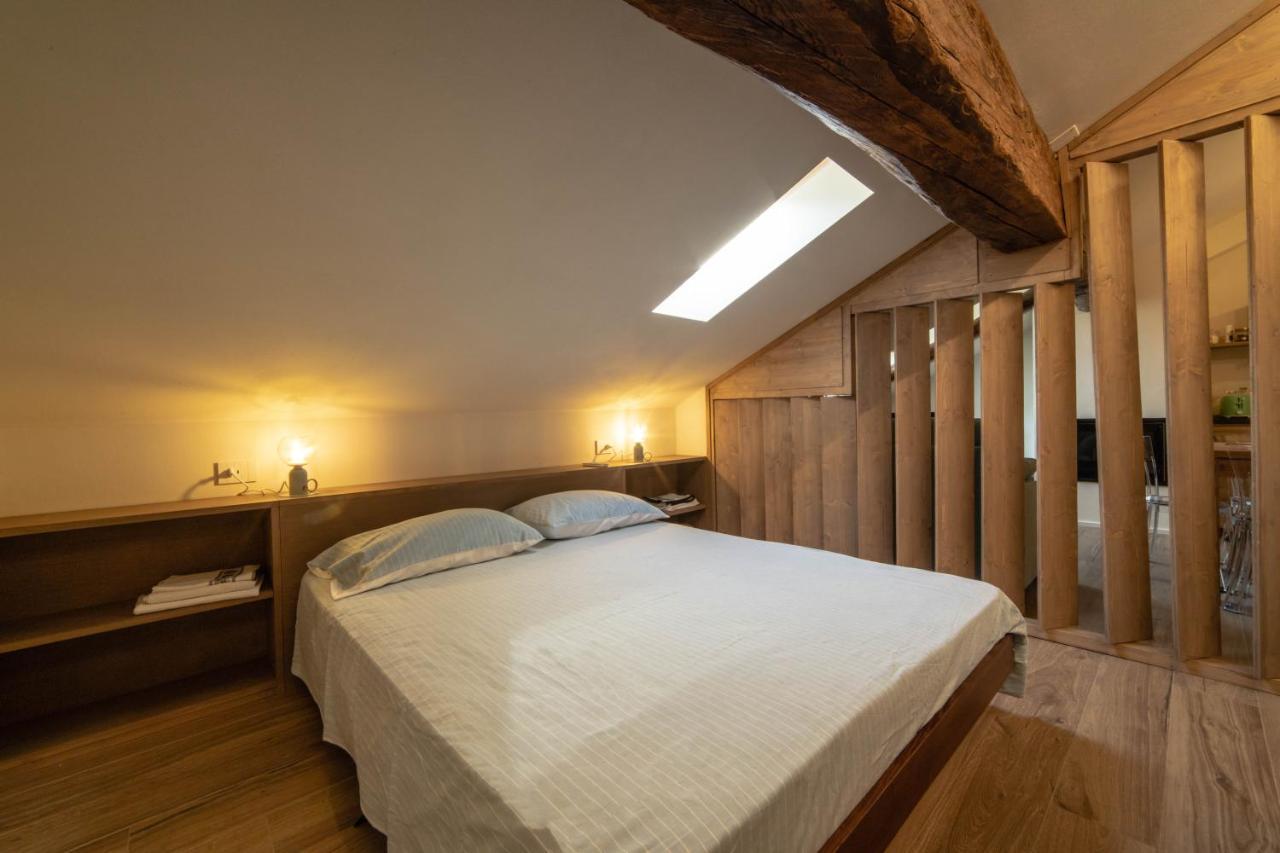 Belabri - Central Charme&Comfort -Mansarde E Appartamento Aoste Extérieur photo